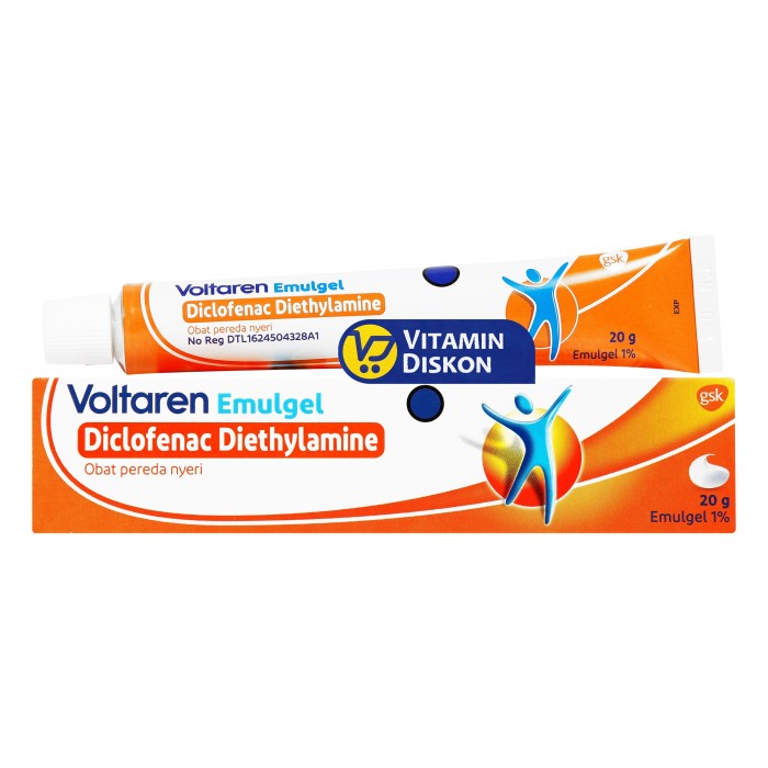 VOLTAREN EMULGEL 20 GR