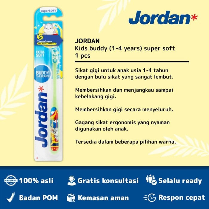 JORDAN KIDS BUDDY 1-4 YEARS SUPER SOFT