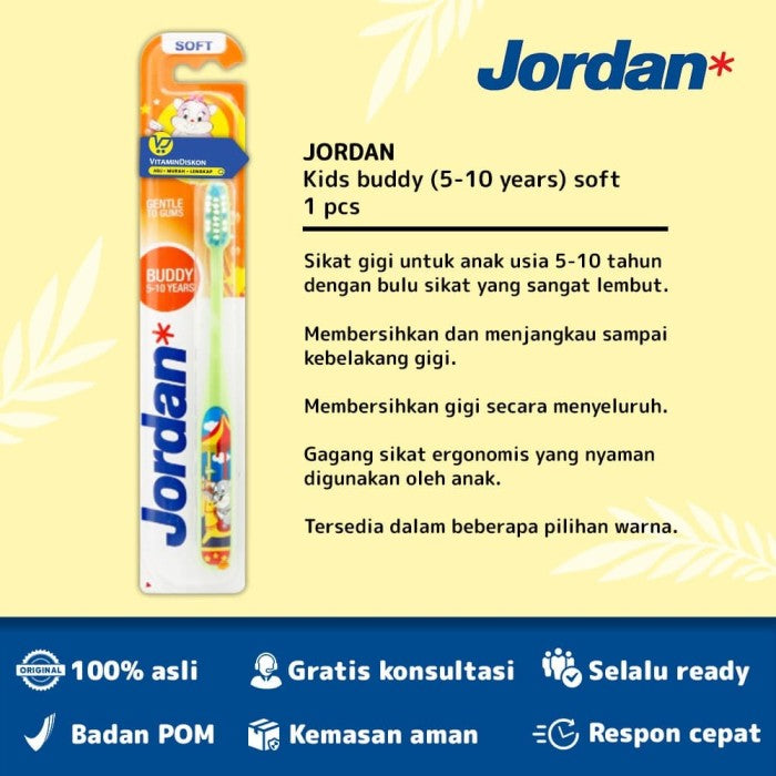 JORDAN KIDS BUDDY 5-10 YEARS SOFT