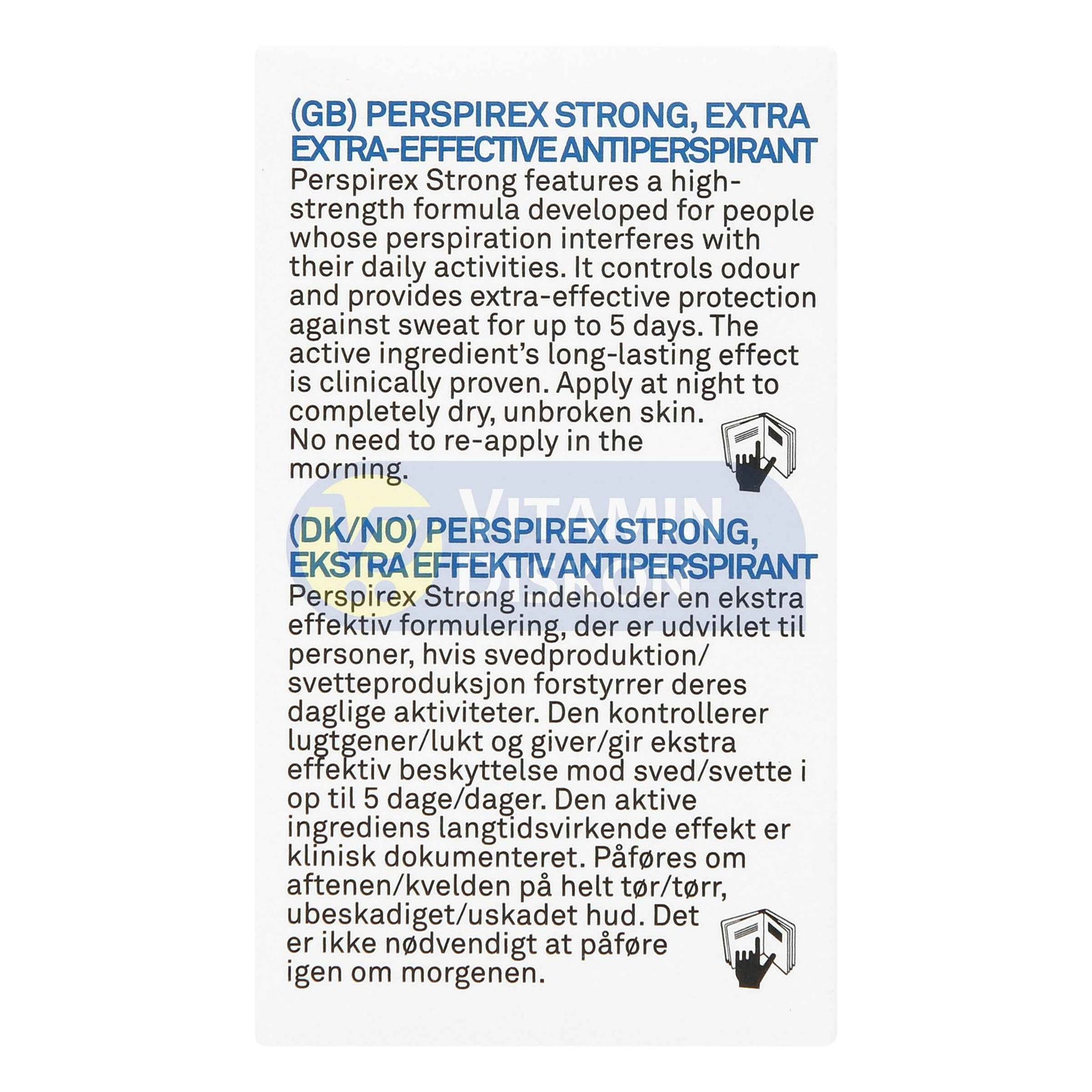 PERSPIREX STRONG 20 ML