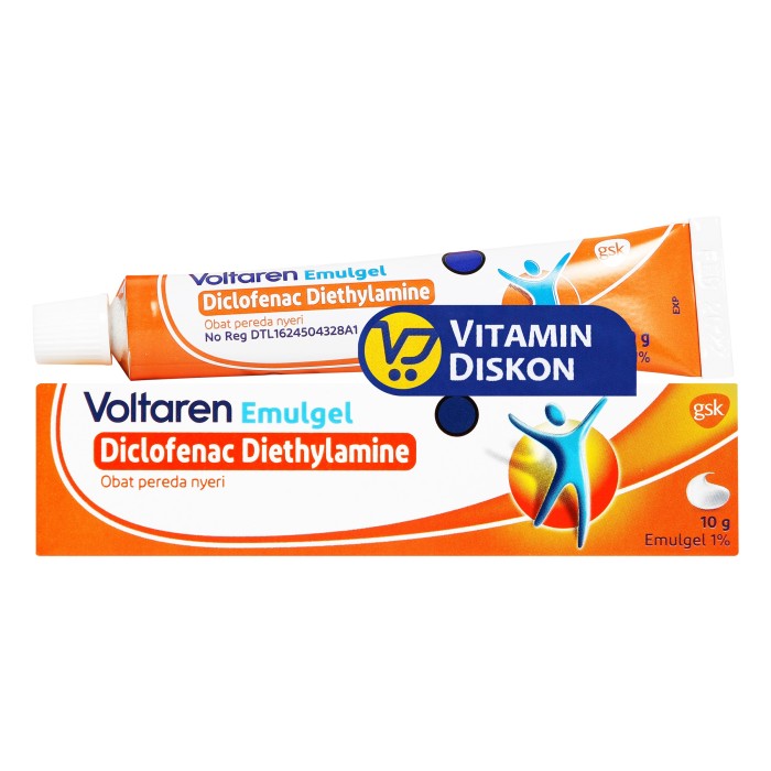VOLTAREN EMULGEL 10 GR