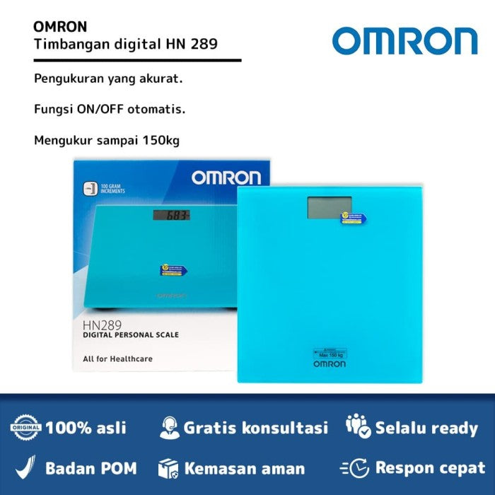 OMRON TIMBANGAN DIGITAL HN 289