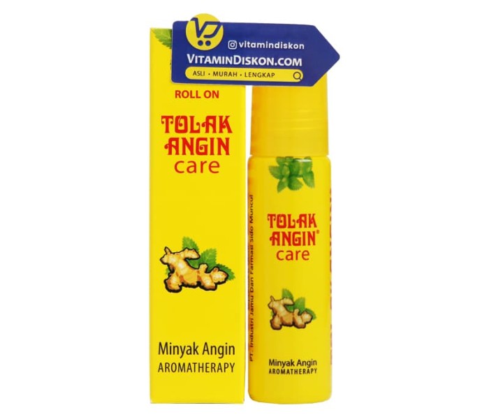 SIDOMUNCUL TOLAK ANGIN CARE - 10 ML (1 PC)