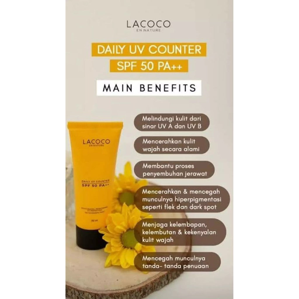 LACOCO DAILY UV COUNTER SPF 50 PA++ 20 ML