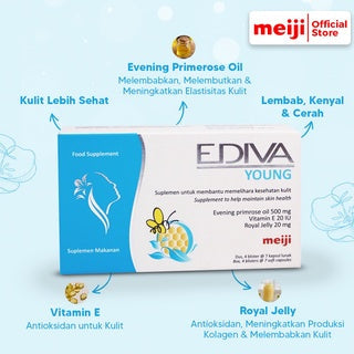 EDIVA YOUNG 1 BOX 28 KAPSUL