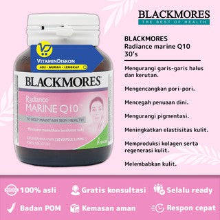BLACKMORES ULTIMATE RADIANCE SKIN BPOM KALBE - 30 CAPS