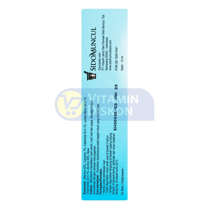 SIDOMUNCUL TOLAK LINU COOL 10 ML
