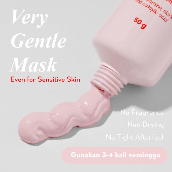 TEDDY CLUBS WONDER PINK ACNE FACE MASK 50GR