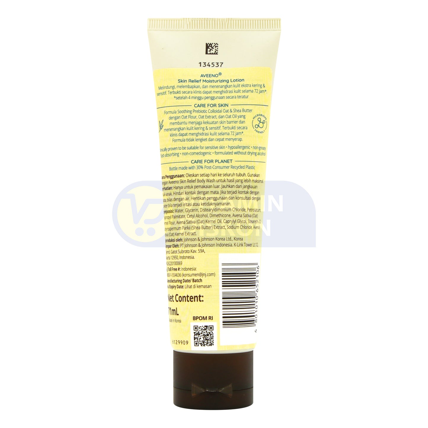 AVEENO SKIN RELIEF BODY LOTION 71 ML