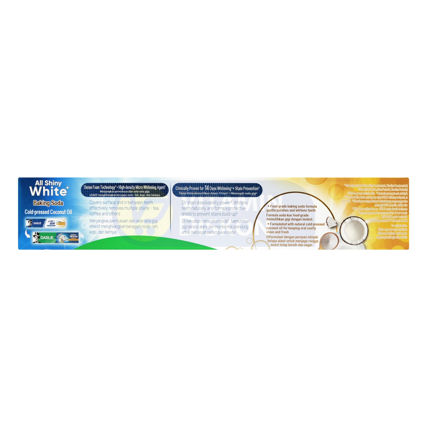 DARLIE ALL SHINY WHITE BAKING SODA 140GR