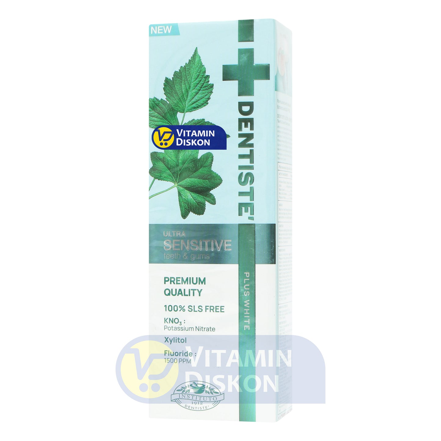 DENTISTE PLUS WHITE ULTRA SENSITIVE TOOTHPASTE 100GR