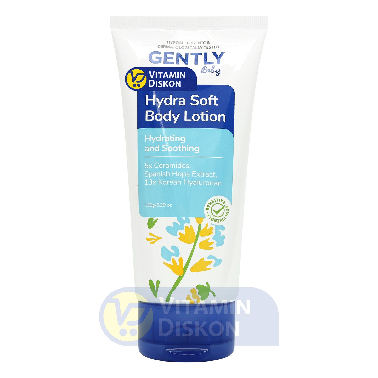 GENTLY HYDRA SOFT BODY LOTION 150GR