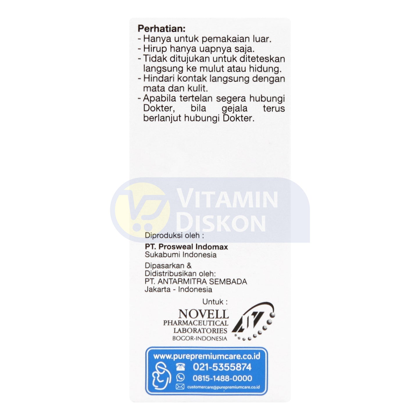 PURE KIDS INHALANT DECONGESTANT OIL 10 ML
