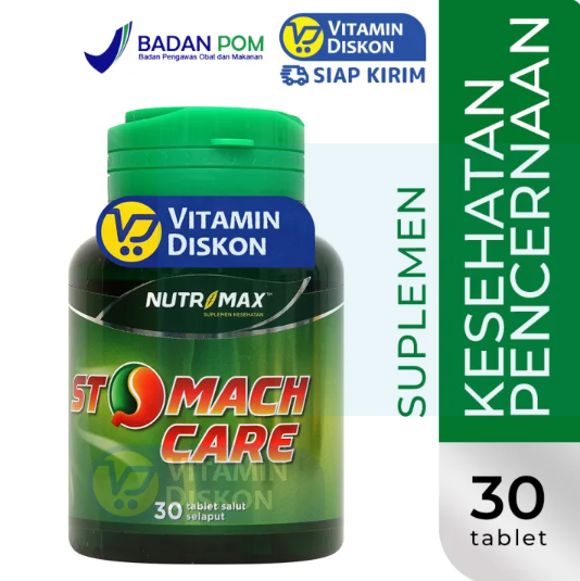 NUTRIMAX STOMACH CARE 30 TABLET