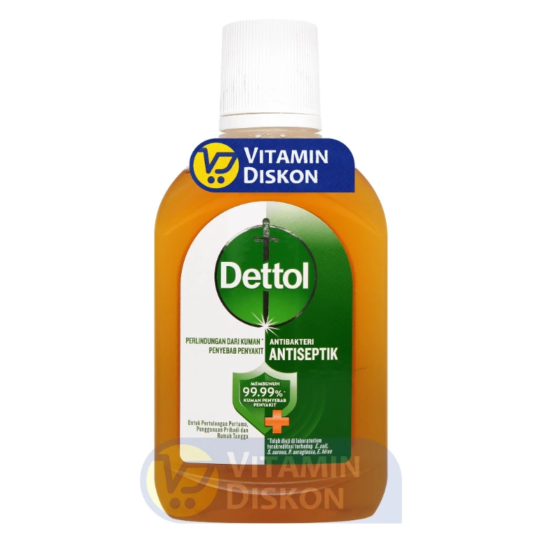 DETTOL ANTISEPTIK CAIR - 245 ML