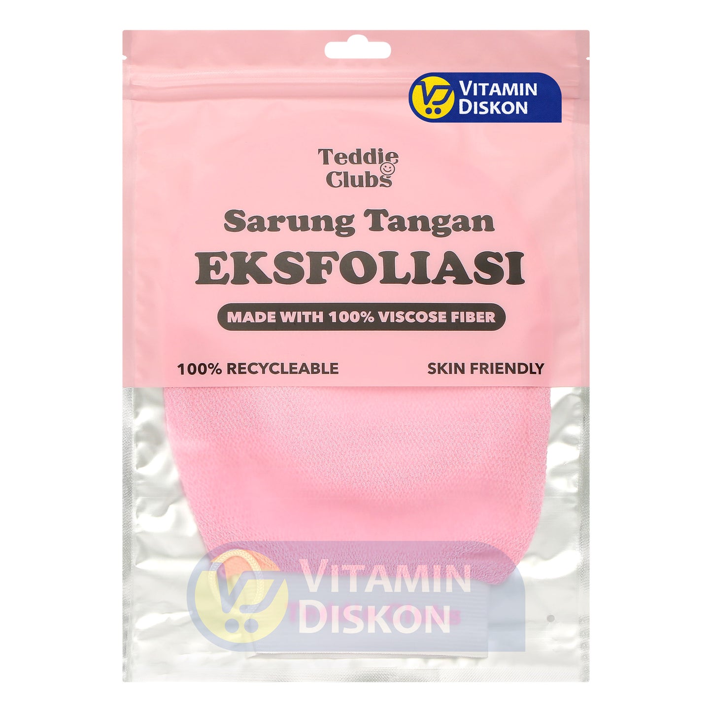 TEDDY CLUBS EXFOLIATING GLOVES