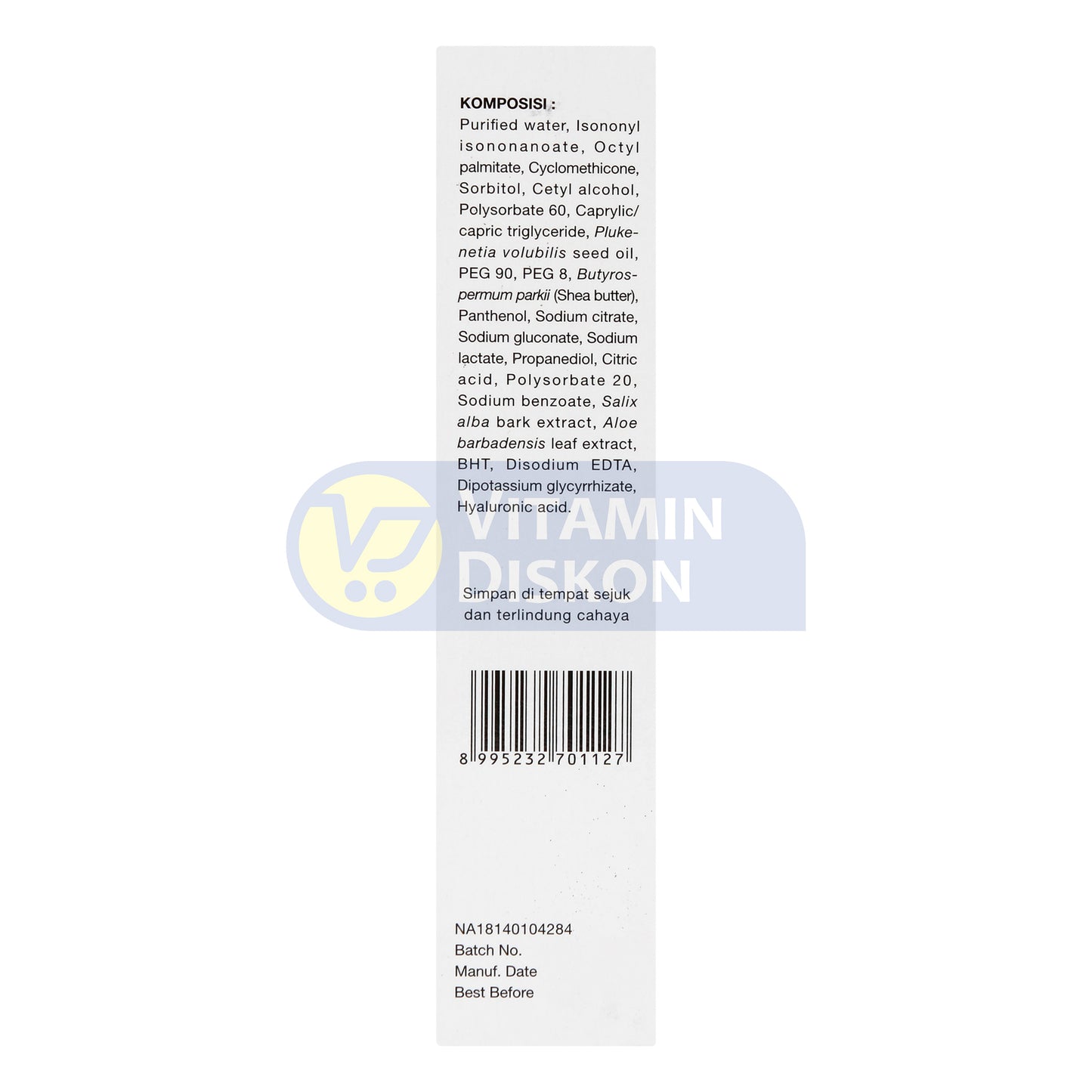 TOPICARE SOOTHING CREAM 30 GR