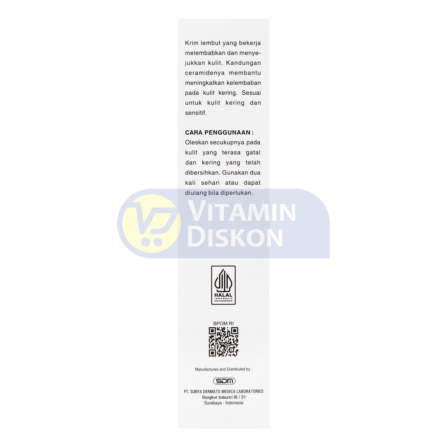 TOPICARE AND CERAMIDE SOOTHING CREAM 100 GR