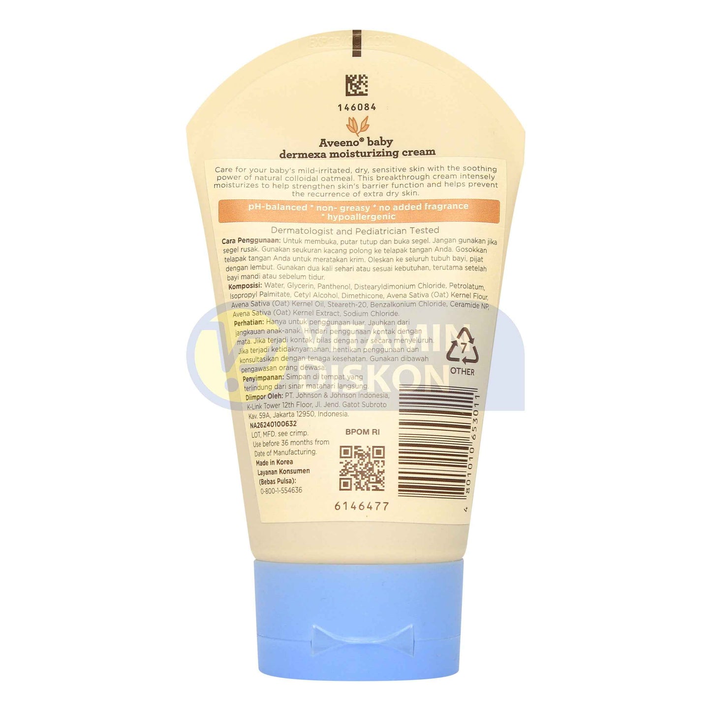 AVEENO BABY DERMEXA CREAM 100 GR