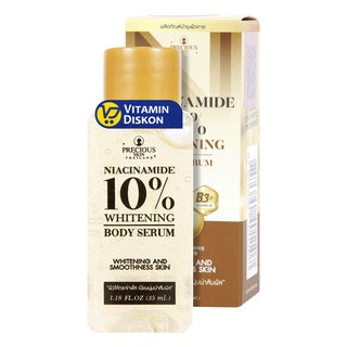PRECIOUS SKIN NIACINAMIDE 10% WHITENING BODY SERUM 35ML