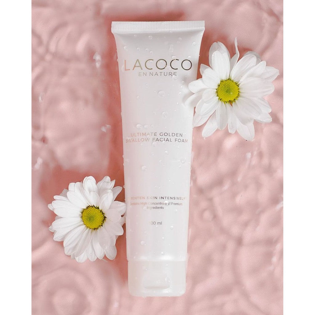 LACOCO ULTIMATE GOLDEN SWALLOW FACIAL FOAM 100 ML