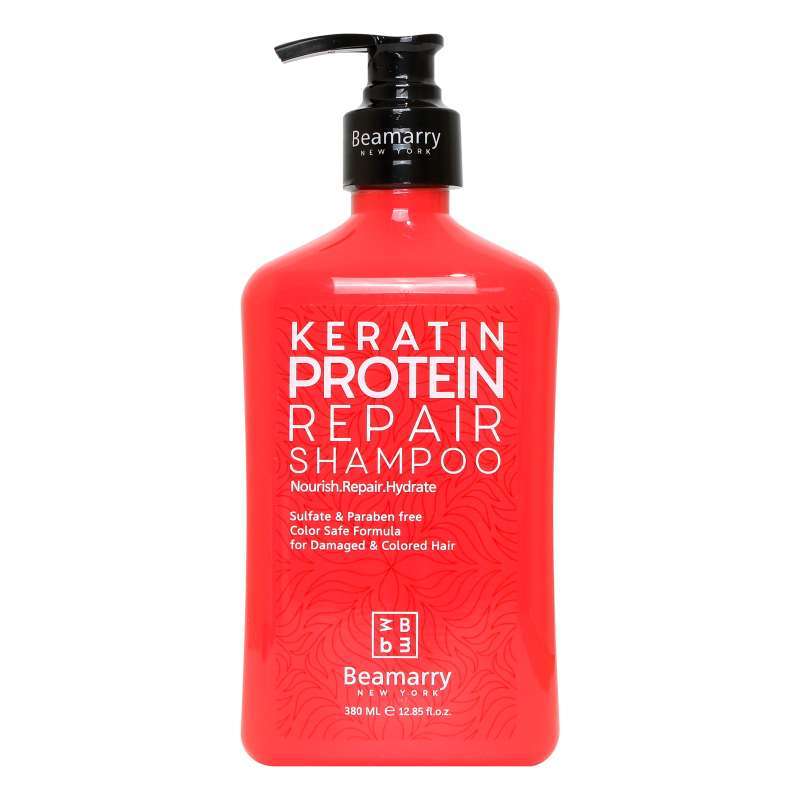 BEAMARRY SHAMPOO KERATIN PROTEIN REPAIR 380ML