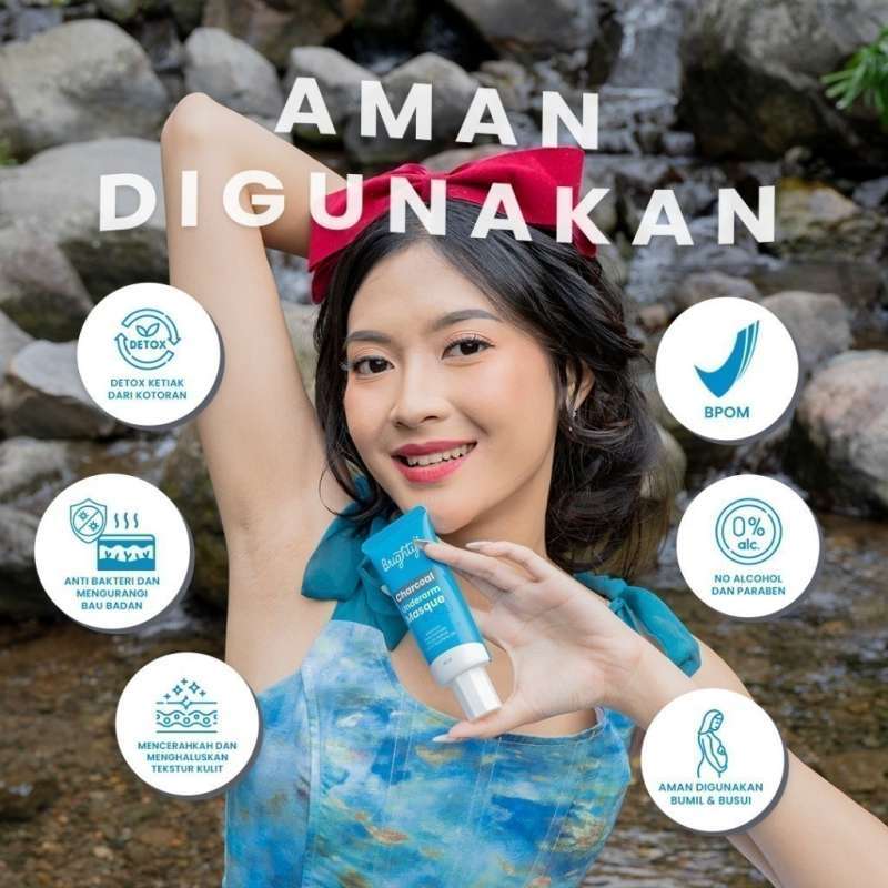 BRIGHTY CHARCOAL UNDERARM MASQUE 60 GR