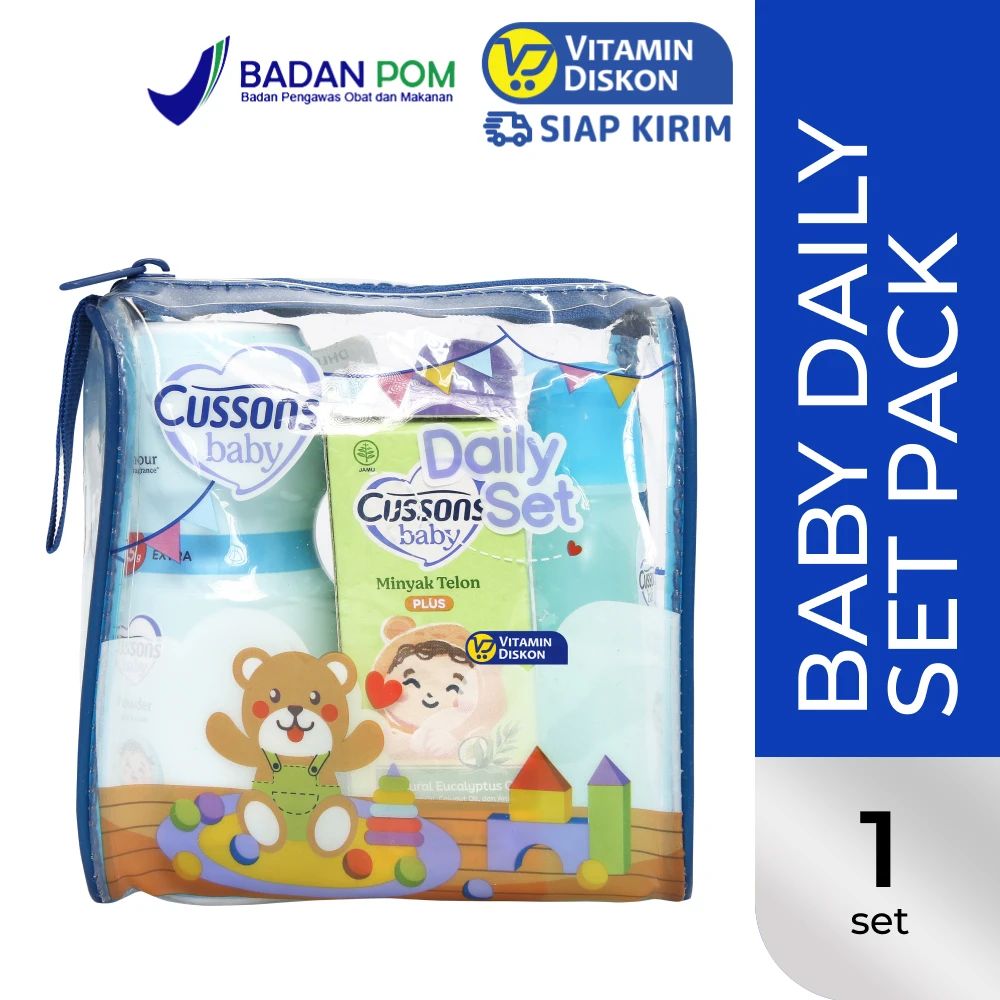 CUSSONS BABY DAILY SET PACK