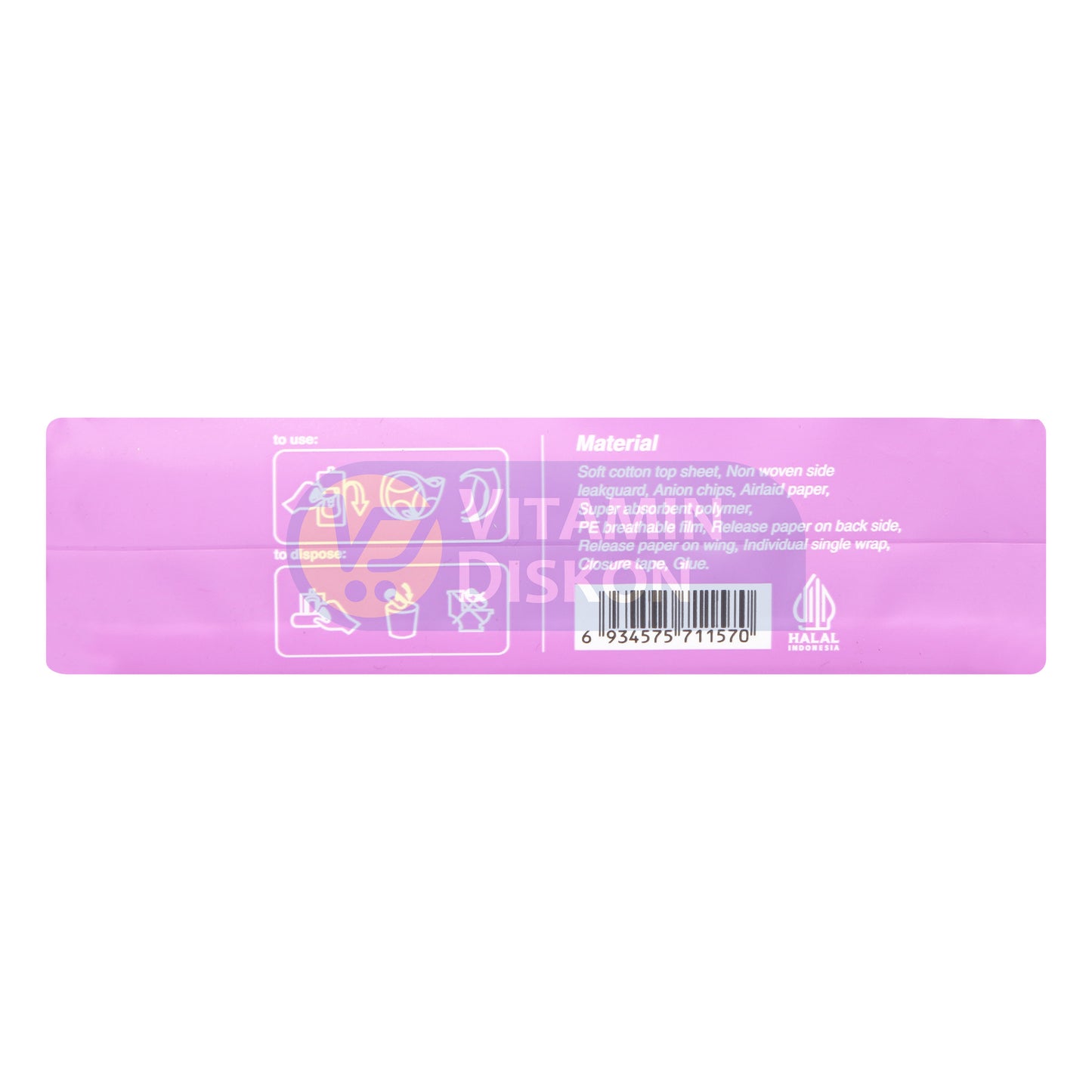 EASYDAY ULTRA MAXI PAD 41 CM