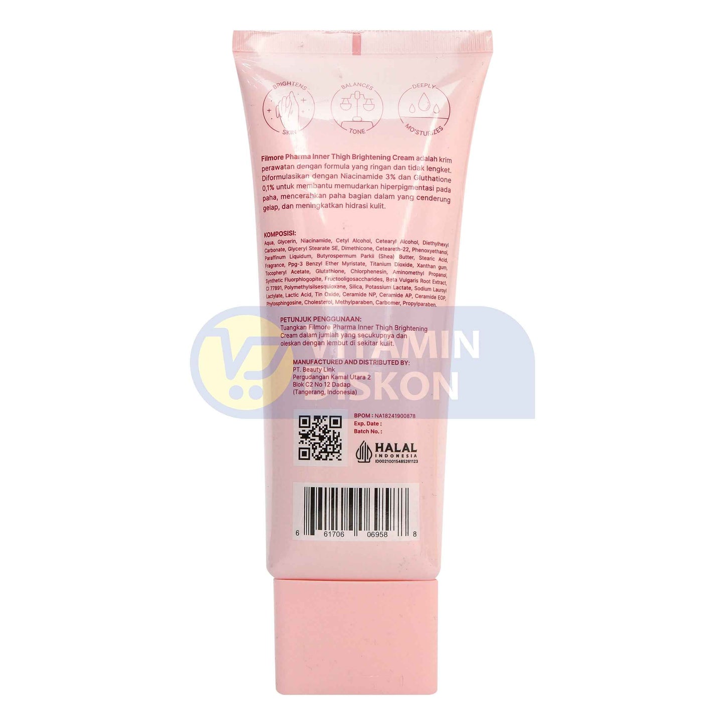 FILMORE PHARMA INNER THIGH BRIGHTENING CREAM - 100ML
