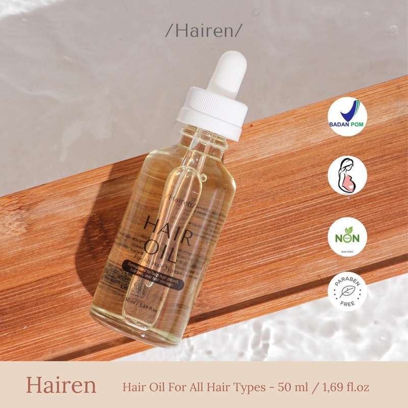 HAIREN HAIR OIL FOR ALL HAIR TYPES 50ML