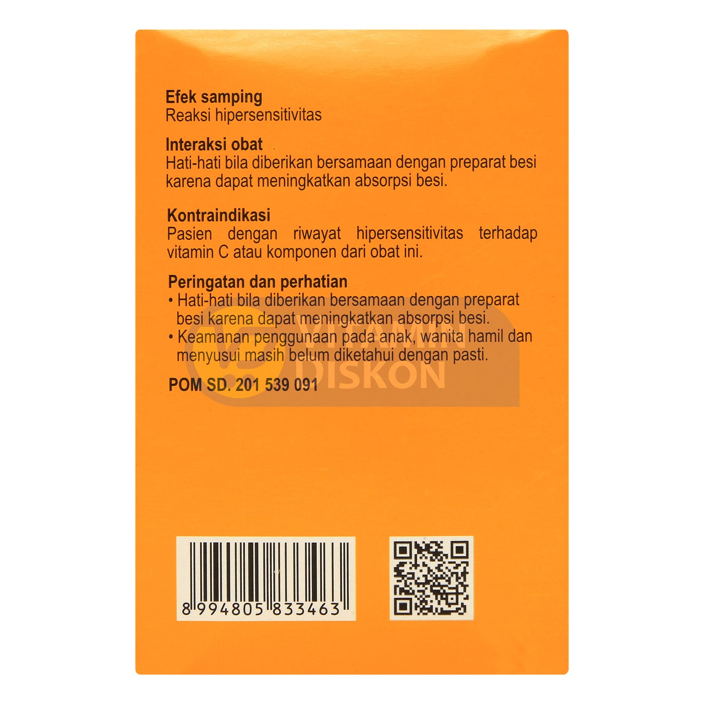 HEVIT VITAMIN C 1000 MG 1 BOX ISI 10 STRIP