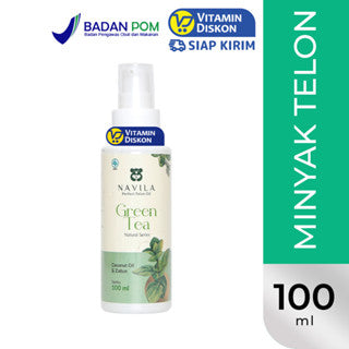 NAVILA MINYAK TELON WANGI GREEN TEA 100ML
