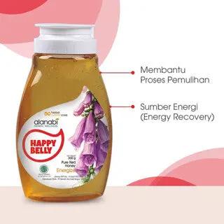 ALANABI HAPPY BELLY PURE RED HONEY 300GRAM