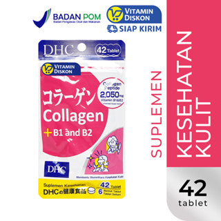 DHC SUPPLEMENT COLLAGEN ISI 42 TABLET