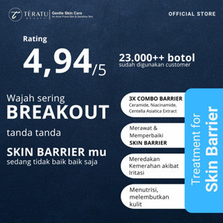 TERATU BEAUTY SKIN BARRIER SERUM 30ML