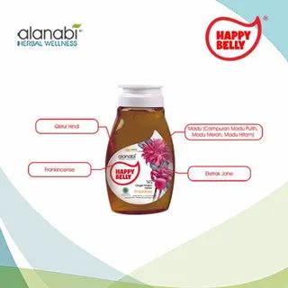 ALANABI HAPPY BELLY GINGER INFUSION HONEY 300GRAM