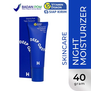 HALE DEEP OASIS SLEEPING MASK 40GR