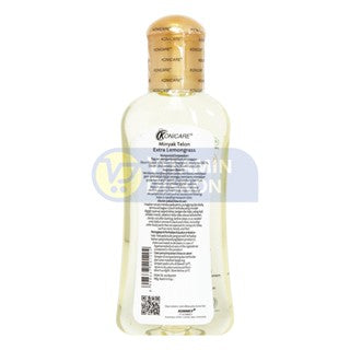 KONICARE MINYAK TELON EXTRA LEMONGRASS -125 ML