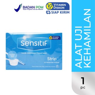 SENSITIF STRIP UC ALAT UJI KEHAMILAN 1 PACK