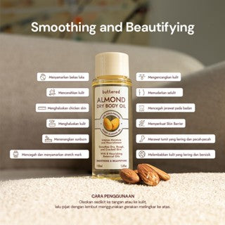 BUTTERED ALMOND DRY BODY OIL 50 ML