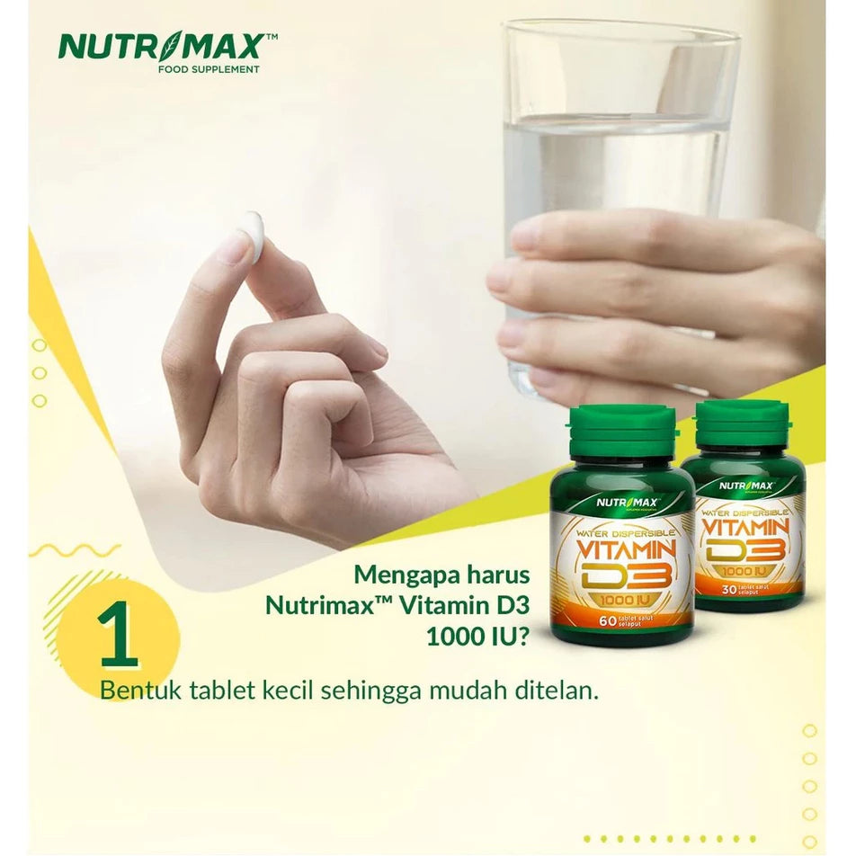 NUTRIMAX VITAMIN D3 4000 IU 30 TABLET