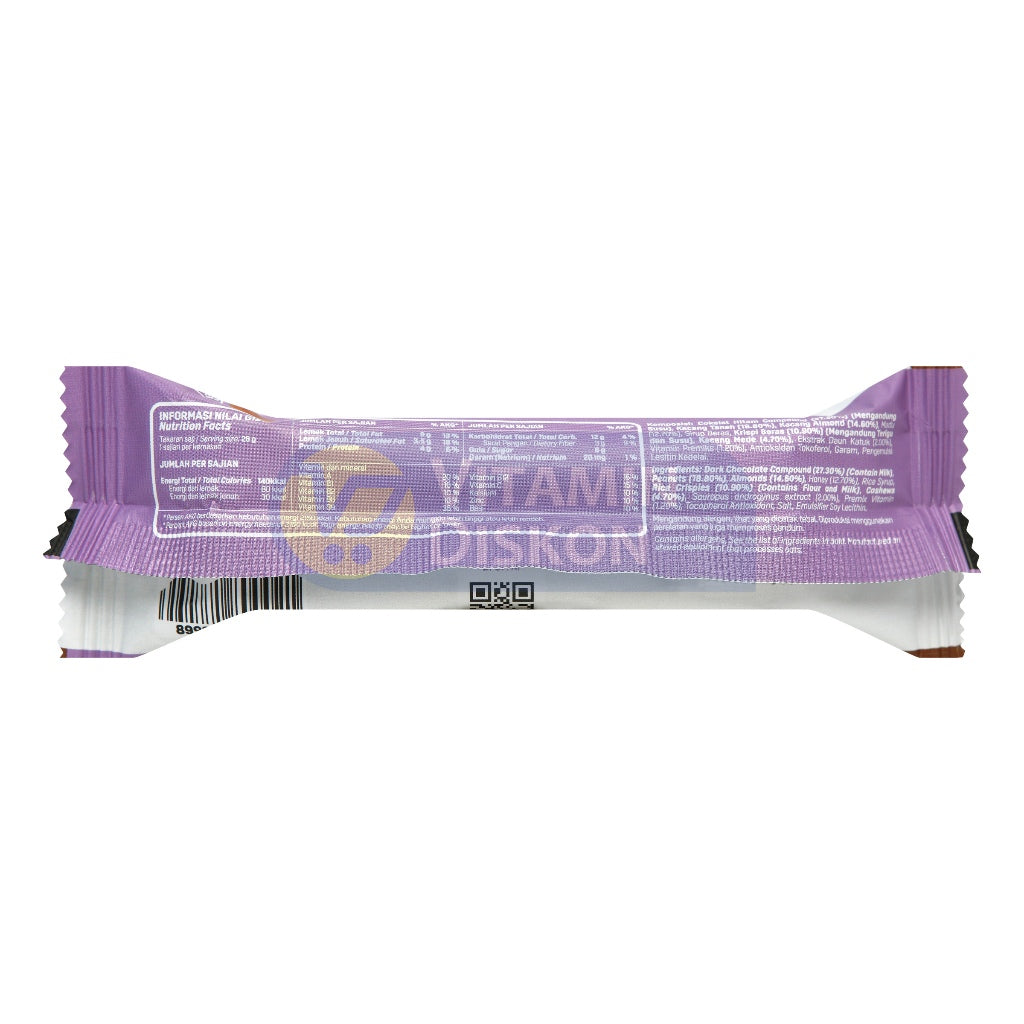 BUMIL GRANOLA SNACK BAR RASA CHOCOLATE - 26GR