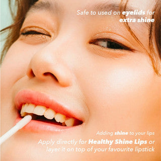 TEDDY CLUBS CLEAR LIP GLOSS WITH UV FILTER 3 ML