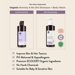 EUCALIE MOMMY AND ME CALMING SHAMPOO AND BODY WASH 100 ML