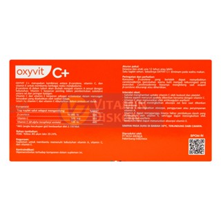 OXYVIT MULTIVITAMIN C++ 30 CAPS