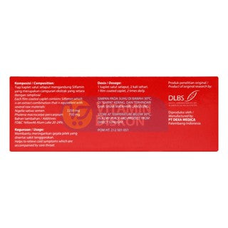 HERBACOLD FORTE SILFAMIN 300MG 20 CAPLET