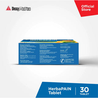 HERBAPAIN PREDIMENOL 200MG 30 TABLET