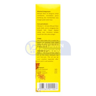 TRESNO JOYO MINYAK TELON 60 ML