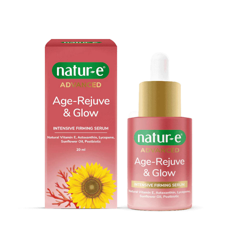 NATUR E ADVANCED AGE REJUVE AND GLOW INTENSIVE FIRMING SERUM 20 ML